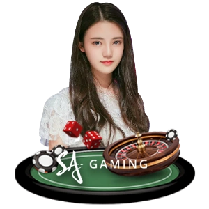 VIP999 live casino dealer hosting a real-time blackjack game with players online