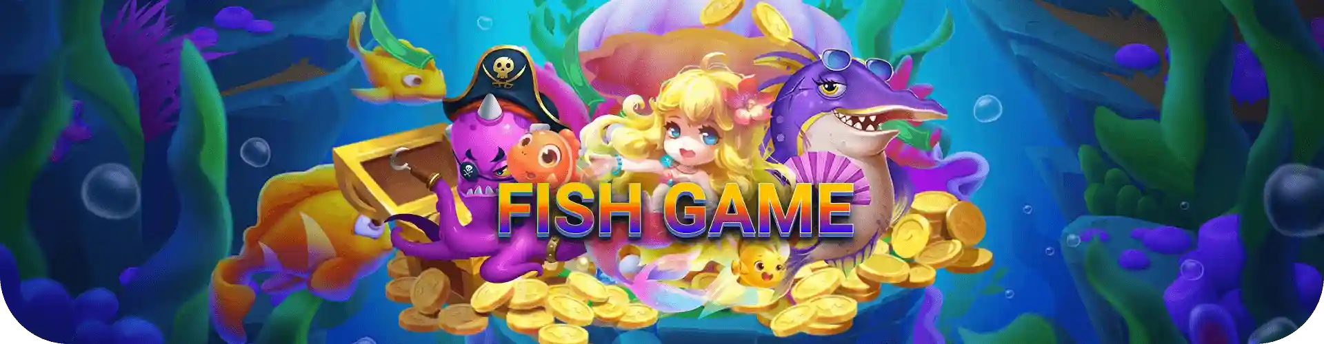 VIP999 fishing game lobby interface with animated sea creatures