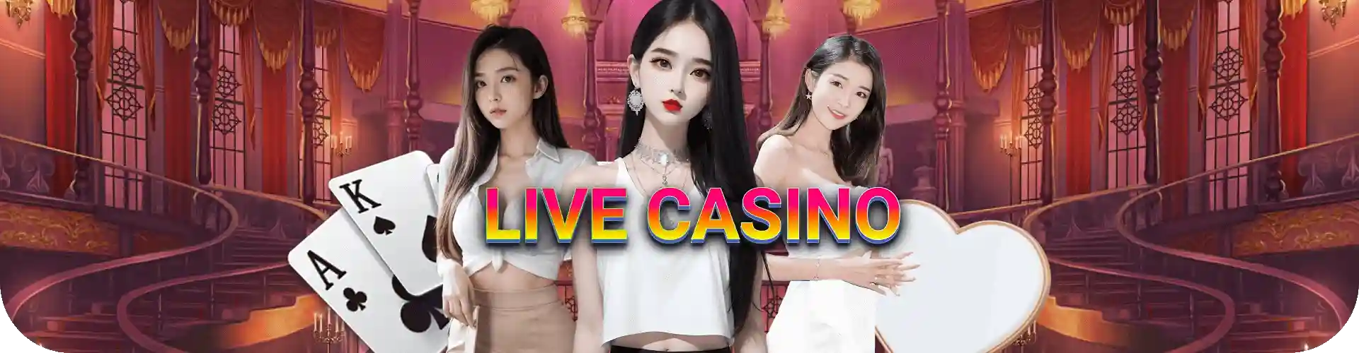VIP999 live casino lobby with game tables and dealers