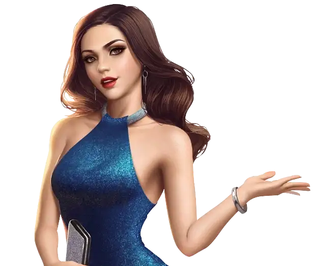 VIP999 dealer hosting a live blackjack game